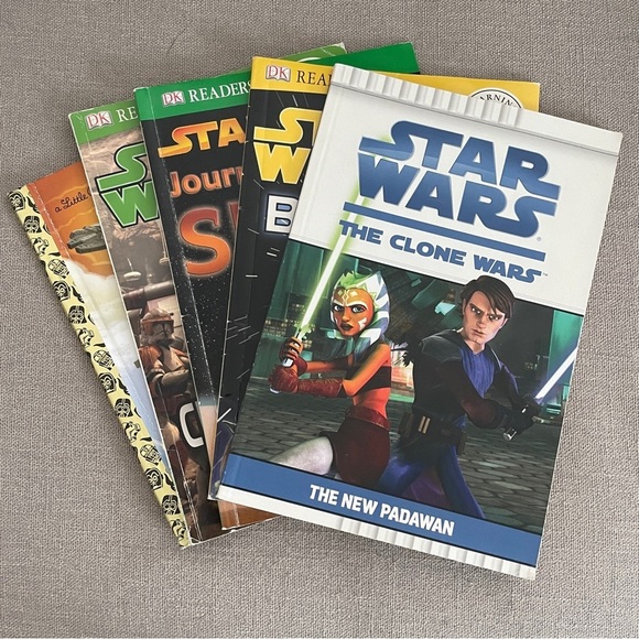 Star Wars Book Set - Picture 1 of 11